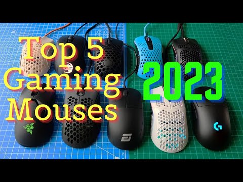 Top 5 Gaming Mouses (2023)