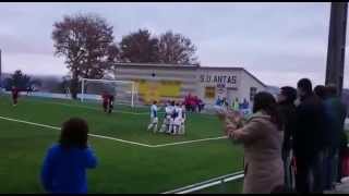 preview picture of video 'Gol de Guerreiro (2ª Autonómica)'