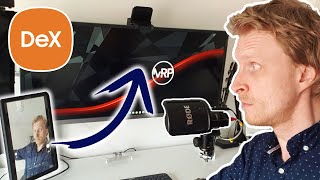 YouTube Video production using ONLY Samsung DeX