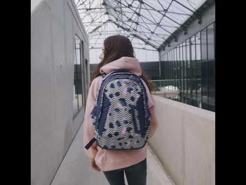 Рюкзак школьный для девочек Satch Sleek.