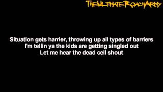 Papa Roach - Dead Cell {Lyrics on screen} HD