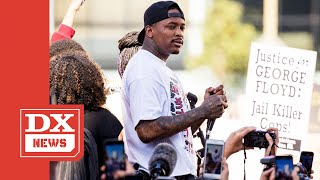 YG Fires Back At Anyone Criticizing His &#39;FTP&#39; Video Shoot At L A  Protest