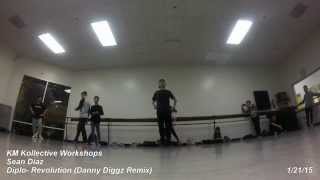 Sean Diaz | KM Kollective Workshops | @Diplo Revolution (Danny Diggz Remix)