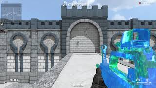 【SF2】QBZ97-C StreamFX 試射動画