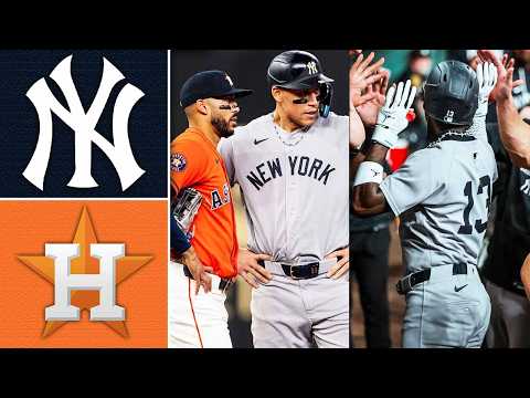 New York Yankees @ Houston Astros | Game Highlights (4/24/26)