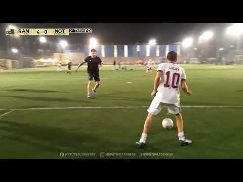 Rancho Aparte - Nottingham Miedo | MR FÚTBOL | Fecha 2 - Domingo A