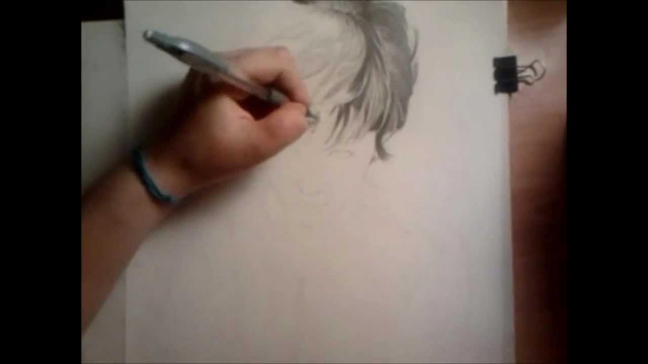 Gackt Pencil Drawing