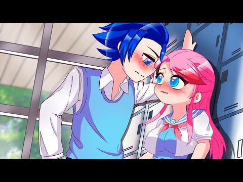 Princess And Prince Love Story - Shy Love | Gacha Life x Gacha Club