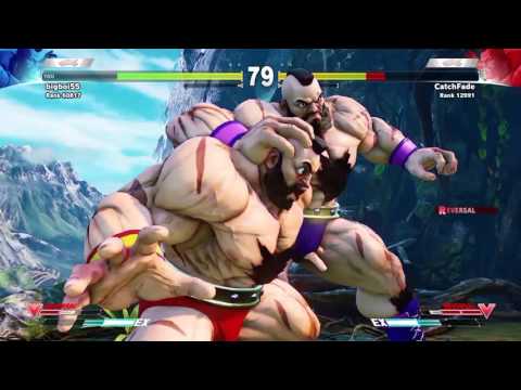 SF5 Double KO - Zangief vs Zangief