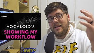 Video thumbnail for FINISHING a song w/ Vocaloid 6 (feat. PO UTA) by Lawry Denyer