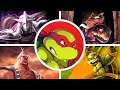 Tmnt: Turtles In Time Re shelled All Bosses Ending