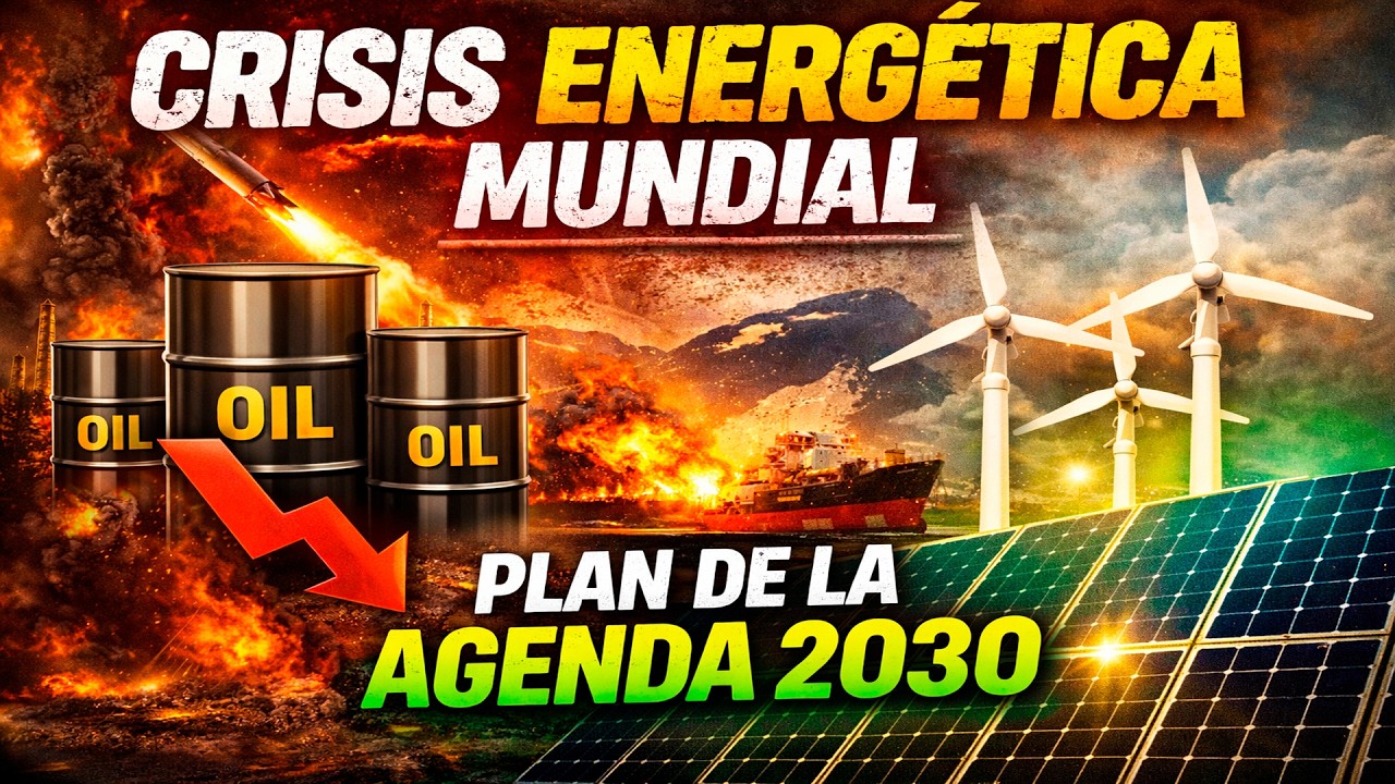 LA GUERRA EN IRÁN ES UNA CRISIS FABRICADA PARA LA AGENDA 2030?