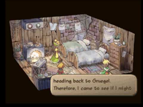 SaGa Frontier 2 - Departure From Homeland