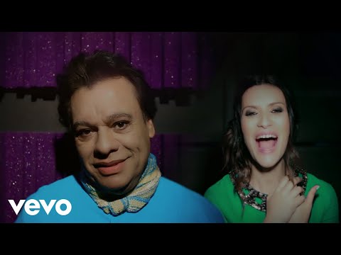 Juan Gabriel, Laura Pausini - Abrázame Muy Fuerte (Official)