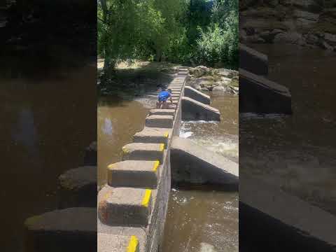 Haciendo aventuras en Cosquin Río La Toma #cosquin #cordoba