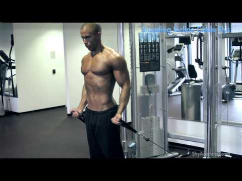 CHEST - Standing Incline Cable Chest Fly