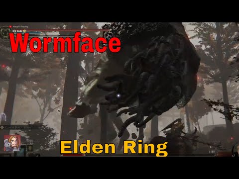 Boss Wormface - Elden Ring (Minor Erdtree Altus Plateau) Streamclip