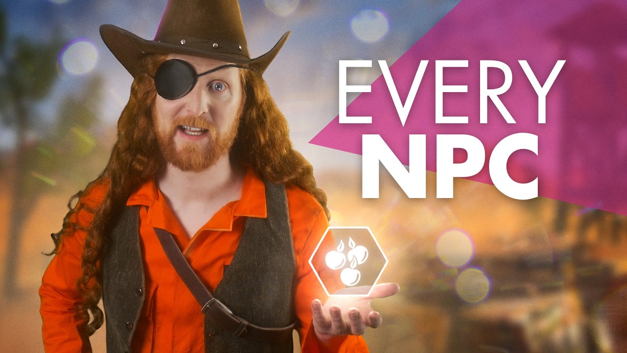Every Guy In A Videogame - YouTube