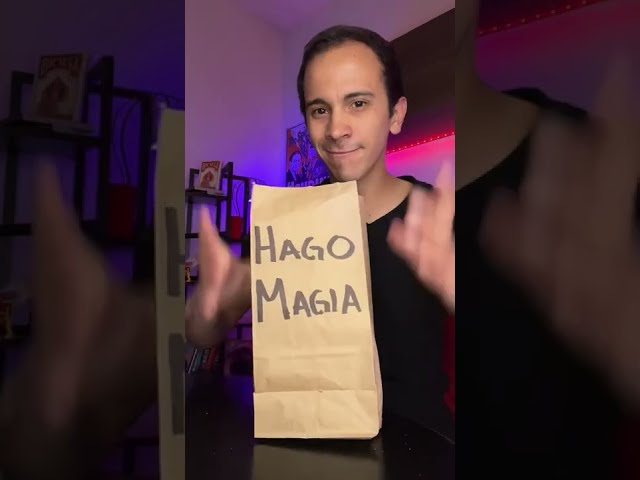 Vídeo relacionado con Hobngmuc Bolsa Mágica para Trucos, Bolsa De Cambios Mágicos, Aparecer Desaparecer Magia, Haz Aparecer Desaparecer Bolsa De Trucos De Magia Accesorios De Magia para Adultos Niños Niñas