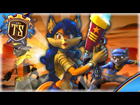 REDDER VORES *ÆRKEFJENDE* I SLY 4! - Ep 4 | Dansk Sly Cooper 4 med @TortenSkjold