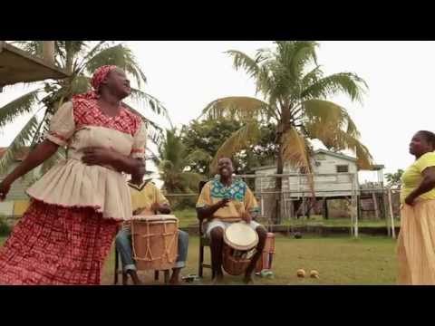Garifuna Nuguya Official Music Video (Hopkins,Belize)