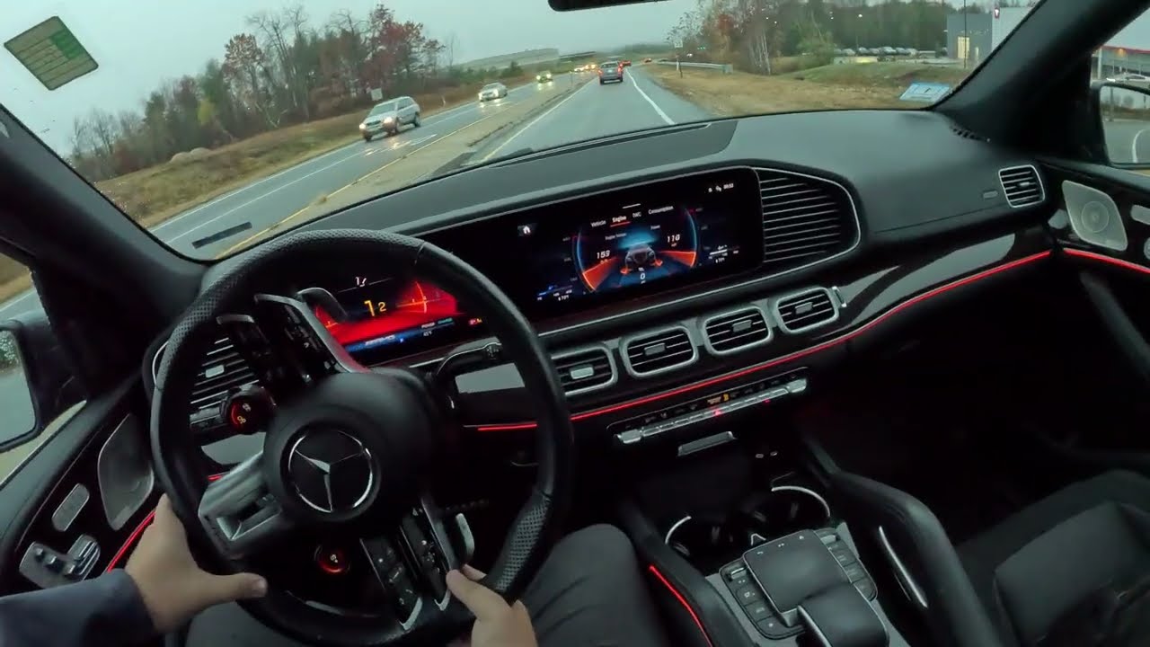 2024 Mercedes GLE 53 AMG POV Test Drive/Review