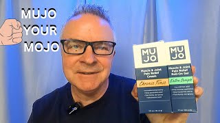 MUJO Extra Oomph Pain Relief Roll-On Gel & Chronic Tonic Cream REVIEW