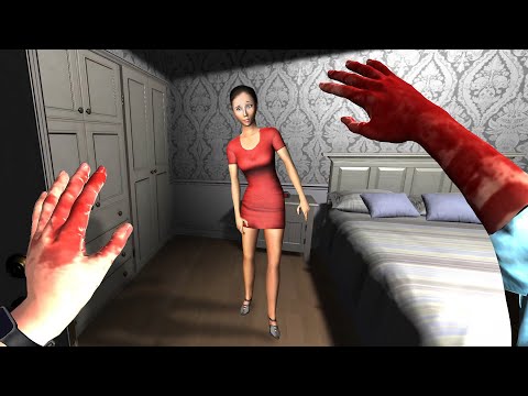 I tried to "Fix" my VR Girlfriend but it went horribly wrong... - Nightclub Simulator VR