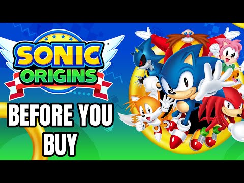 Sonic Origins - 10 Things You ABSOLUTELY NEED TO KNOW Before You Buy