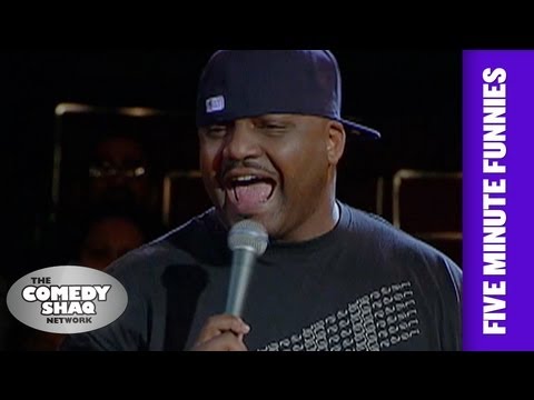 Aries Spears⎢Look How Uncomfortable This White Dude Is!⎢Five Minute Funnies⎢LOL StandUp!