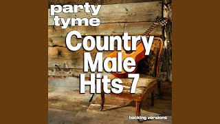 Without Your Love (made popular by Aaron Tippin) [backing version]