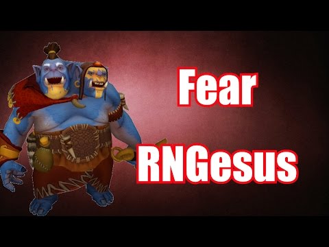 Fear - Ogre Magi RNGesus | Dota 2 Ranked Gameplay