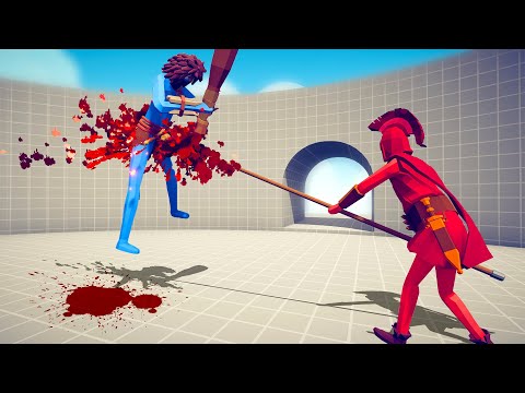 SARISSA vs EVERY UNIT - Totally Accurate Battle Simulator TABS