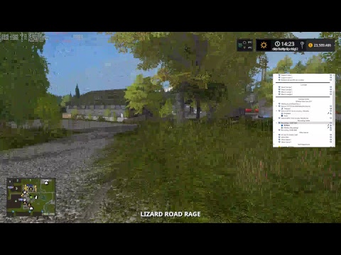 RDAllen Live Setting Up the New Single Player Map! Snettertons Farm! 07 15 17