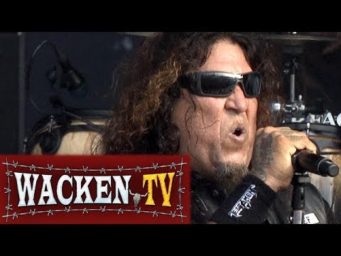 Testament - Over the Wall - Live at Wacken Open Air 2012