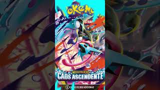 TIREI UM LENDÁRIO FULL ART! ✨ Nova Coleção Caos Ascendente 💎