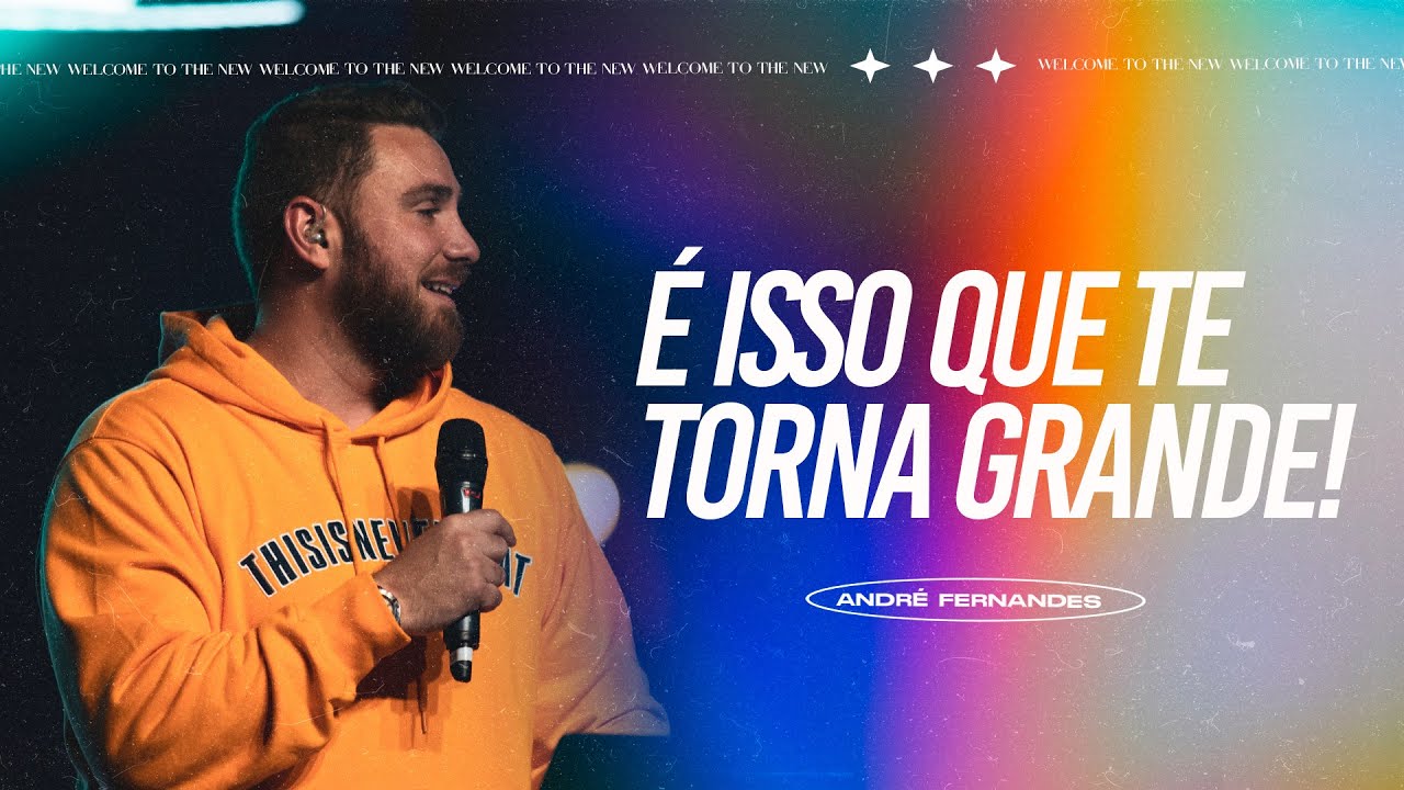 É ISSO QUE TE TORNA GRANDE! | ANDRÉ FERNANDES | LAGOINHA MIAMI
