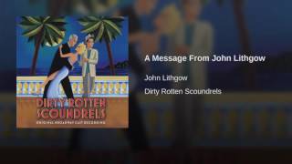 A Message From John Lithgow