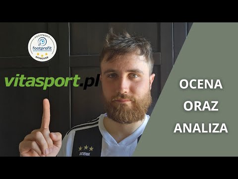 OCENIAM I ANALIZUJĘ SKLEP PIŁKARSKI VITASPORT