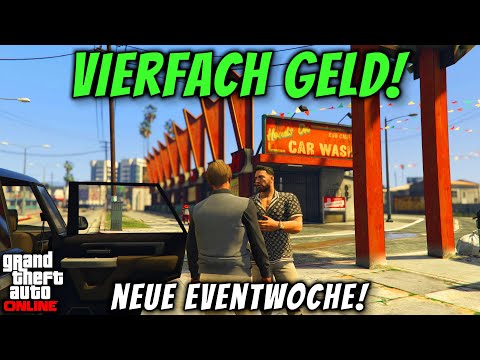 FREE CAR WASH! 4X CASH BONUS and more! | GTA Online NEW Event Week in 2026