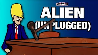 Cover art for Alien (UMPLUGGED)