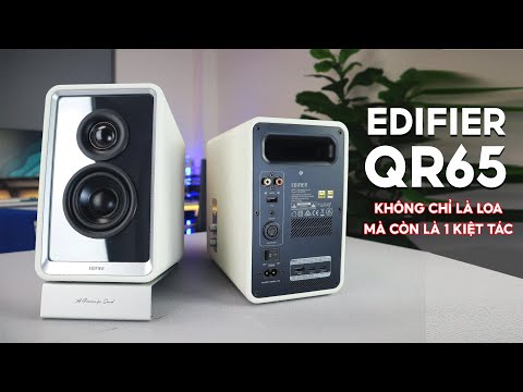 Loa Bluetooth Edifier QR65 - Đắm chìm vào Âm nhạc và Ánh sáng