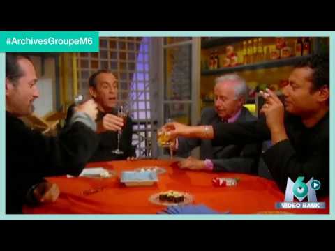 Extrait archives M6 Video Bank // Michel Hidalgo - 93 Faubourg 2006