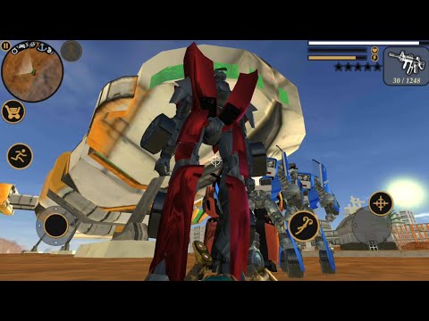 Vegas Crime Simulator Newest Superhero 2018 (Naxeex LLC) Android Gameplay HD