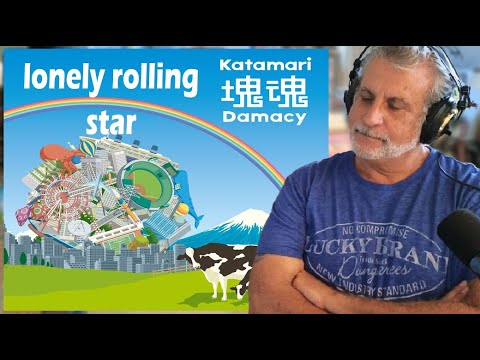 Checking Out Lonely Rolling Star Katamari Damacy Old Composer Reaction