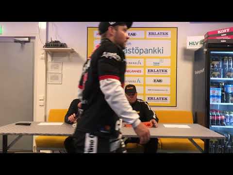 Tahko vs. Manse PP 10.8 Lehdistötilaisuus