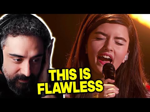 I'm OK 🥲 Reaction to Angelina Jordan - BOHEMIAN RHAPSODY