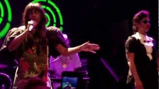 Santigold - This Isn&#39;t Our Parade (Live at Bowery Ballroom, NYC 4/30/12)
