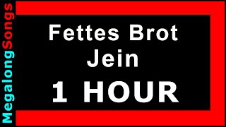 Fettes Brot - Jein 🔴 [1 Stunde] 🔴 [1 HOUR] ✔️