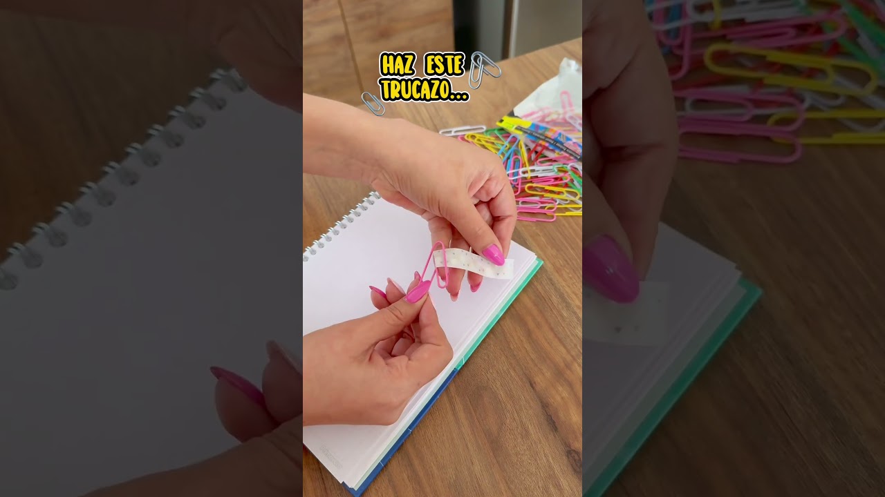 Así de fácil y creativo puedes hacer los separadores para tus libros #tips #ideas lifehacks